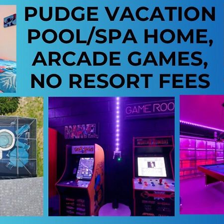 Pudge Vacation Poolspa Home Near Disney أورلاندو المظهر الخارجي الصورة